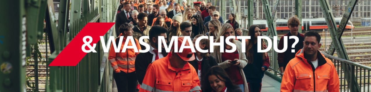 Bild vom Arbeitsplatz ÖBB-Konzern