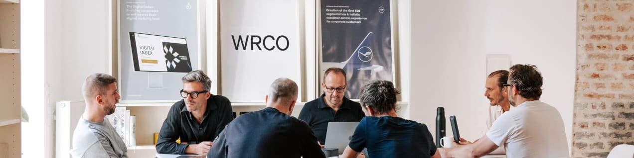 Bild vom Arbeitsplatz WRCO GmbH