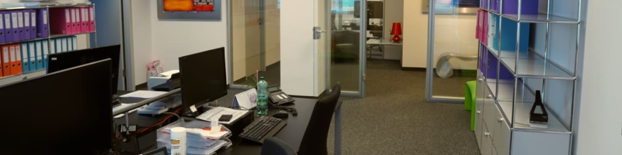 Arbeitsplatz Bild CUBE Software und Hotelprojektierungs GmbH