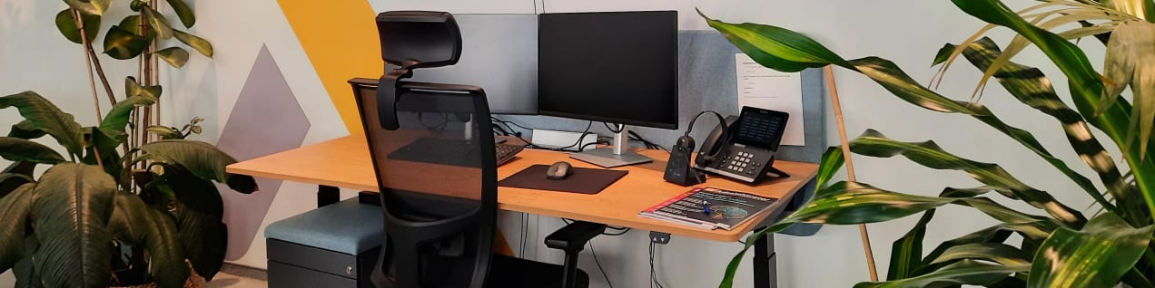 Arbeitsplatz Bild HXS GmbH