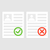 Developer CV - die häufigsten Fehler