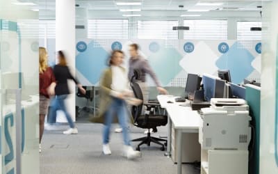 Workplace Q2E Online-Agentur