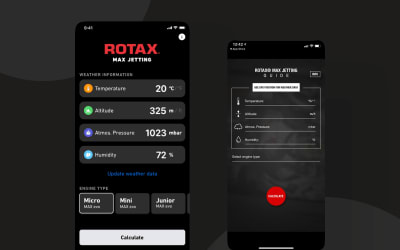 Projekt Rotax® Max Jetting – Redesign