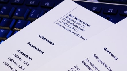 Tipp: Verknüpfe Anschreiben und Lebenslauf in deiner Developer-Bewerbung!