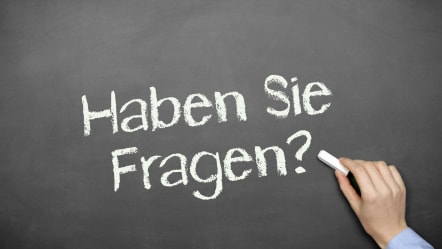 Developer-Bewerbungsgespräch: “Haben Sie noch Fragen?”