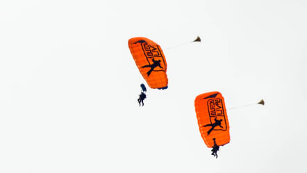 Skydiving Regeln, die auch bei IT Projekten gelten