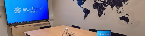 Workplace surface solutions