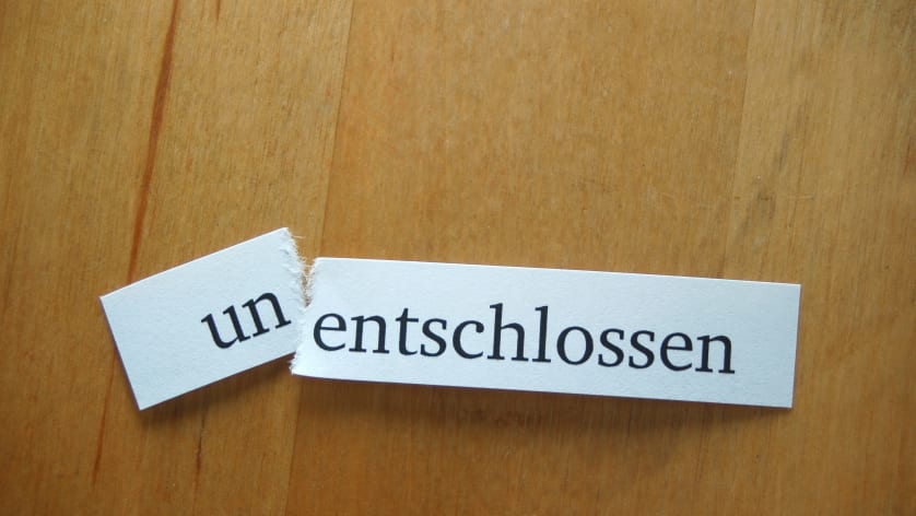 Warum hast du deine Suche nach einem neuen devjob noch nicht begonnen?
