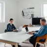 Team insight Arbeitsplatz