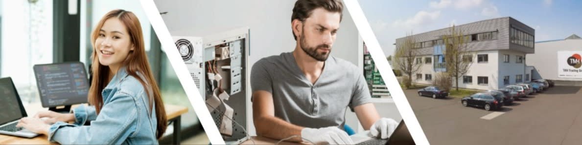 Arbeitsplatz Bild TMH Trading GmbH