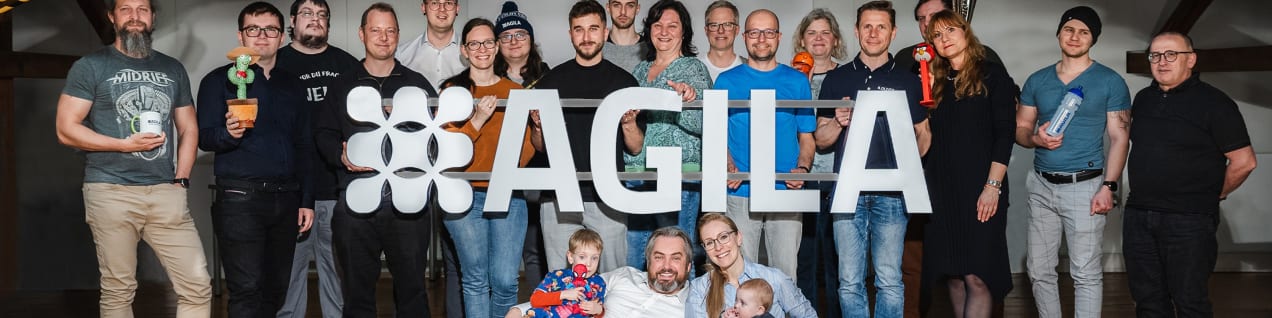 Arbeitsplatz Bild AGILA Group