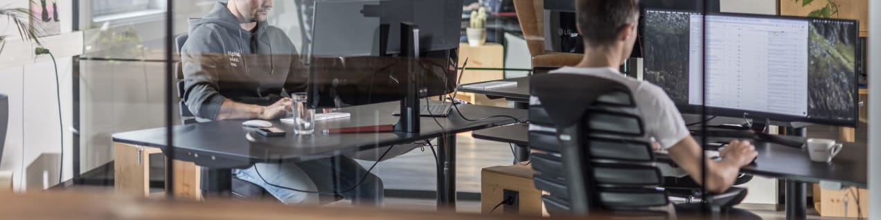 Arbeitsplatz Bild KLIXPERT.io - digital.sales.now.