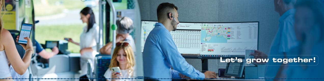 Arbeitsplatz Bild TeleMatrik