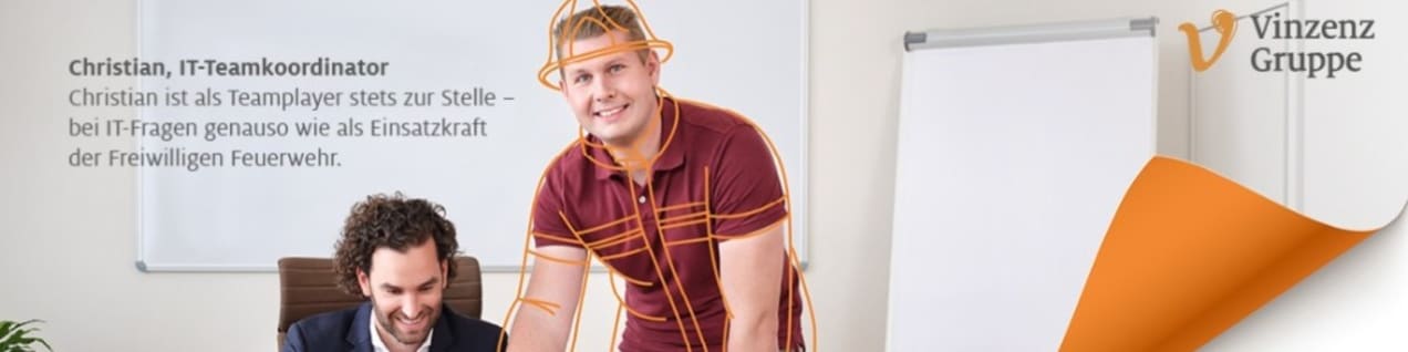 Arbeitsplatz Bild Vinzenz Gruppe