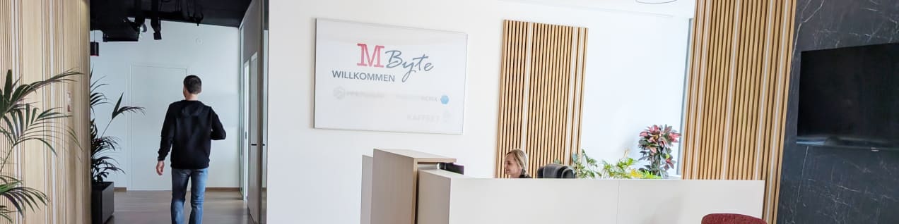 Arbeitsplatz Bild MByte Software Development GmbH