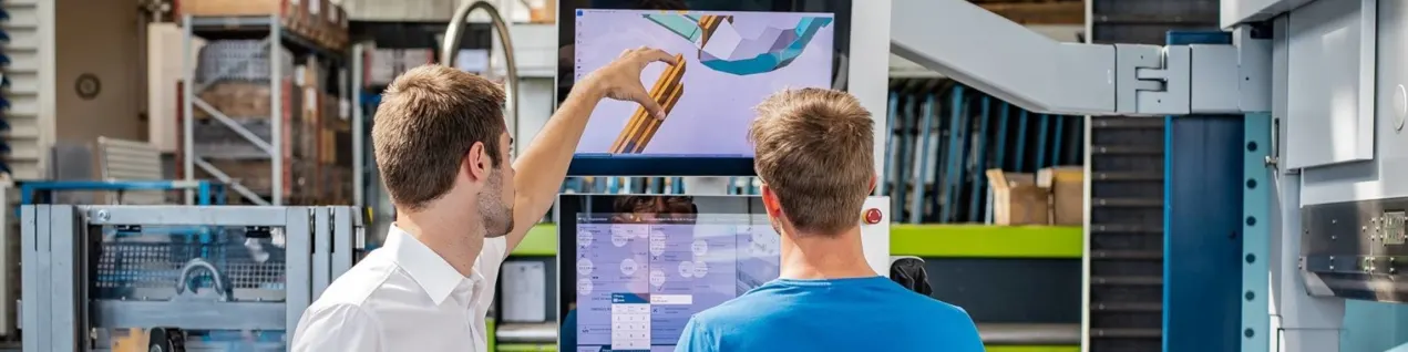 Arbeitsplatz Bild Stoiber GmbH