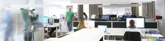 Arbeitsplatz Bild Premedia GmbH