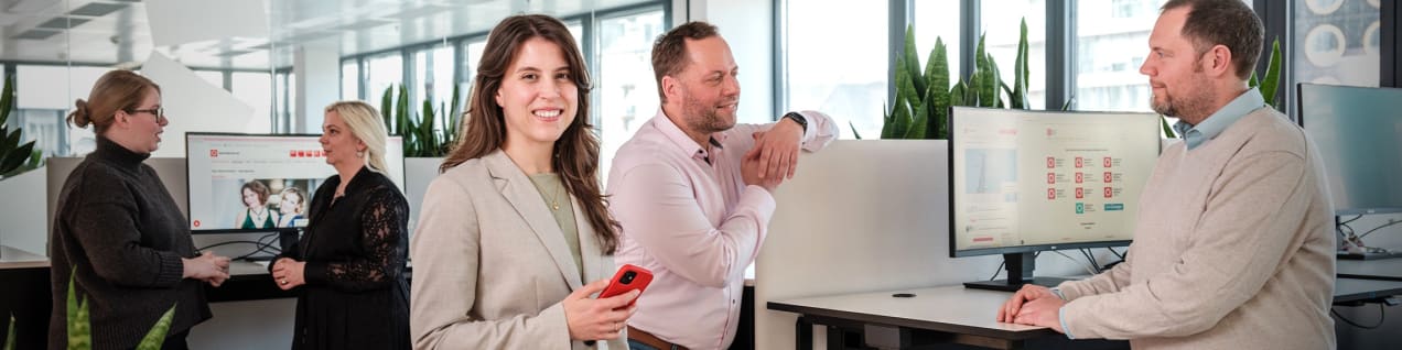 Arbeitsplatz Bild RegionalMedien Austria AG