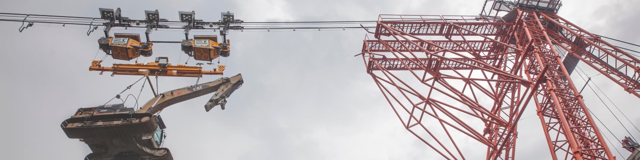 Arbeitsplatz Bild LCS Cable Cranes GmbH