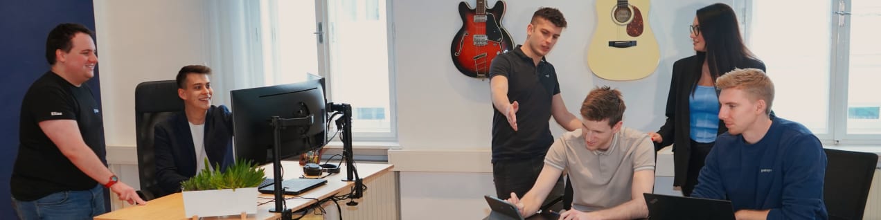 Arbeitsplatz Bild IT Kaufmann GmbH