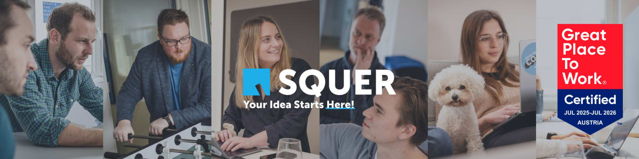 Arbeitsplatz Bild SQUER 