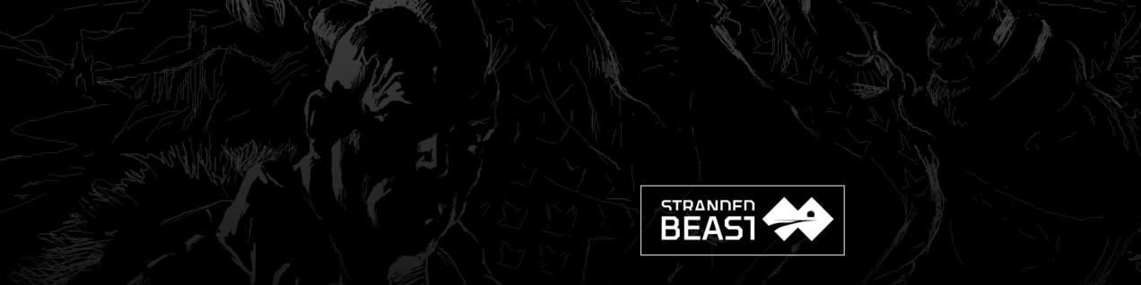 Arbeitsplatz Bild Stranded Beast