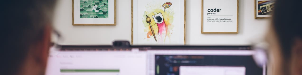 Arbeitsplatz Bild Webmozarts