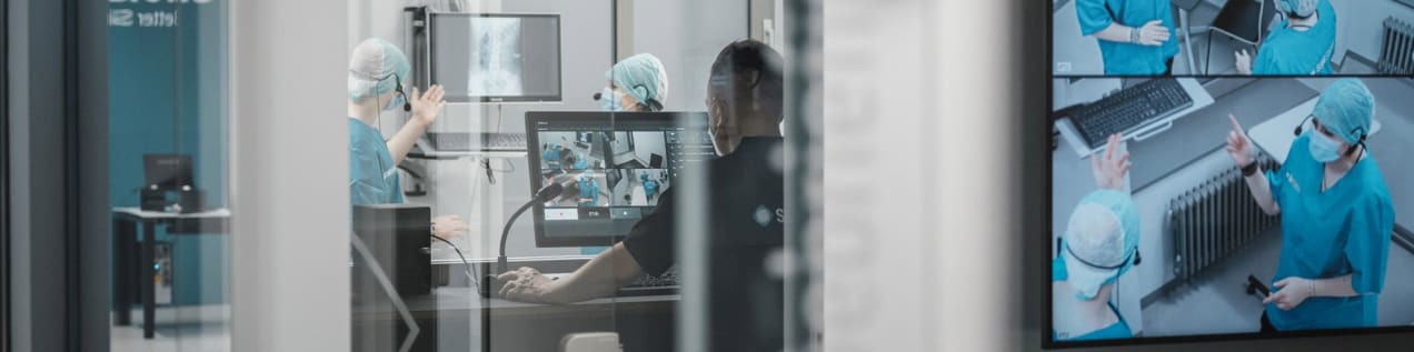 Arbeitsplatz Bild SIMStation GmbH