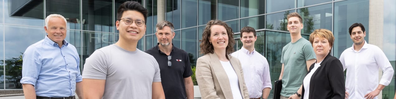 Arbeitsplatz Bild TGW Logistics Group