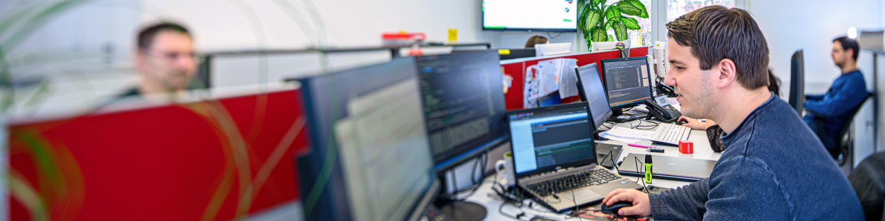 Arbeitsplatz Bild GAMED