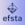 Logo Company efsta IT Services GmbH