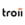 Logo Company troii Software GmbH