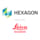Logo Leica Geosystems, part of Hexagon