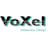 Logo Voxel Interaction Design