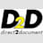 Logo D2D - direct to document GmbH