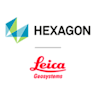 Logo Leica Geosystems, part of Hexagon