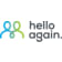 Logo hello again GmbH