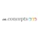 Logo inconcepts marketing & media