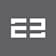 Logo e-quadrat communications gmbh