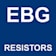 Logo EBG RESISTORS Elektronische Bauelemente GmbH.