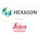 Logo Leica Geosystems part of Hexagon