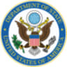 Logo Amerikanische Botschaft