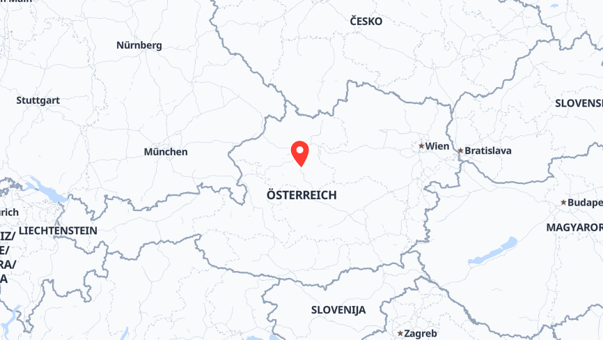 Karte der Standorte von MEGAWATT ENERGY GmbH