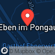 Standort Eben im Pongau