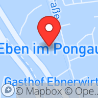 Standort Eben im Pongau