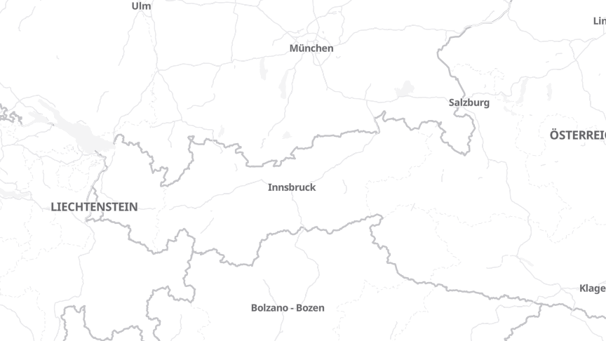 Karte der Standorte von Eurogast Sinnesberger GmbH