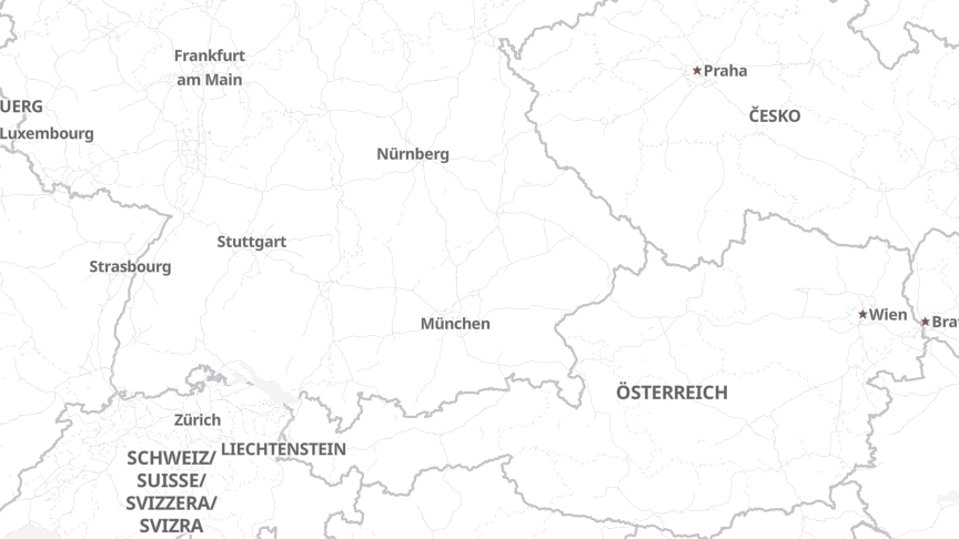 Karte der Standorte von EGGER - Mehr aus Holz