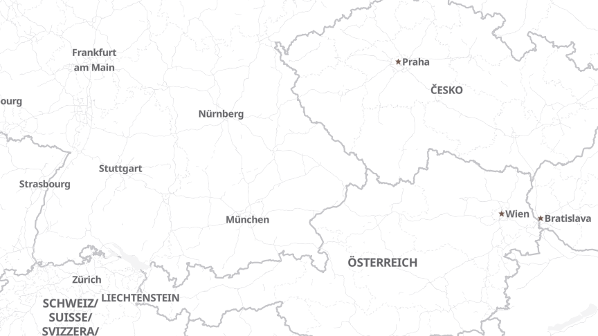 Karte der Standorte von Becton Dickinson Austria GmbH