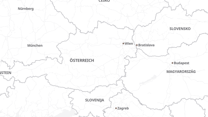 Karte der Standorte von datenpol gmbh