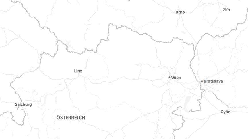 Karte der Standorte von Track Machines Connected Gesellschaft m.b.H.